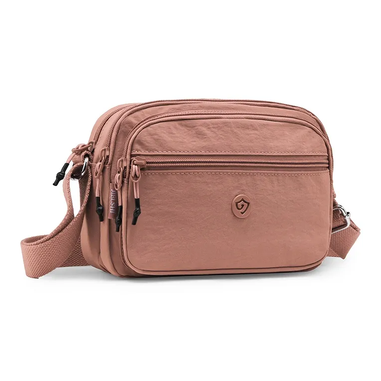 Gerlanx Nylon Fabric Shoulder Bag, Crossbody Bag Unisex Multicolor-2