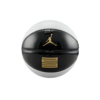 Jordan Rubber Basketball Black Size 7 Training Unisex