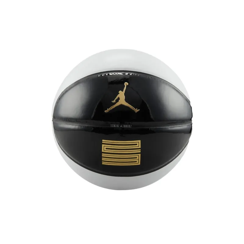Jordan Rubber Basketball Black Size 7 Training Unisex-0