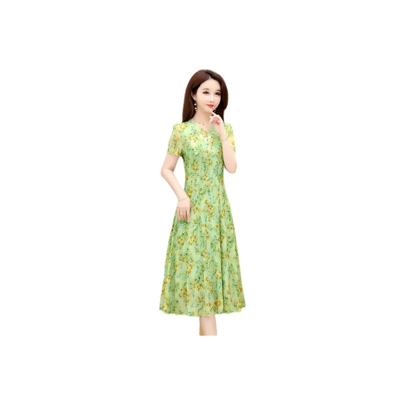 The Temptation Of The Muse Short Sleeved Dress Women's-4