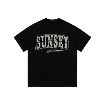 SUNSETMONENT T Shirts Unisex