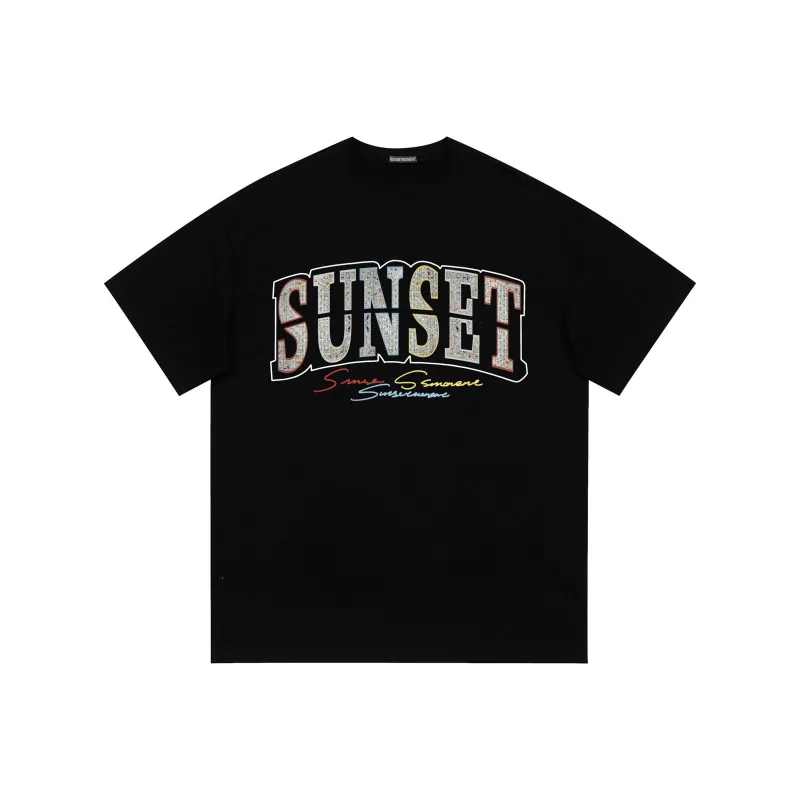 SUNSETMONENT T Shirts Unisex-0
