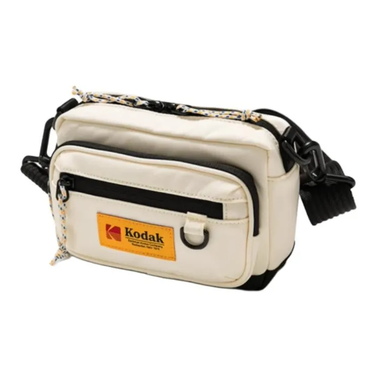 KODAK Nylon Shoulder Bag, Crossbody Bag Trumpets Unisex Multicolor-8