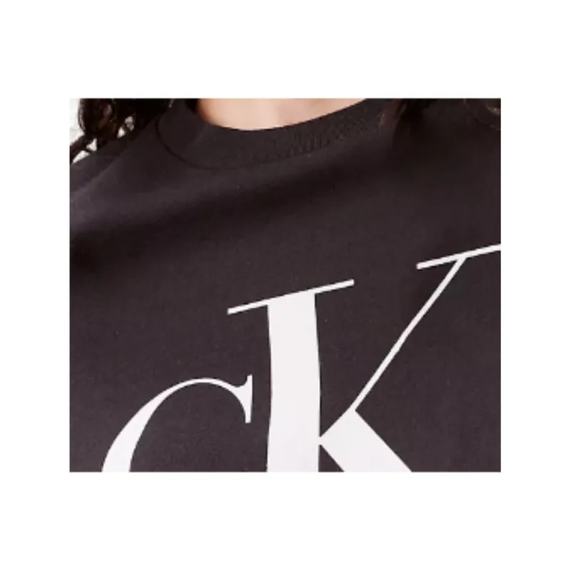 CALVIN KLEIN Regular T Shirt Women's Black-1
