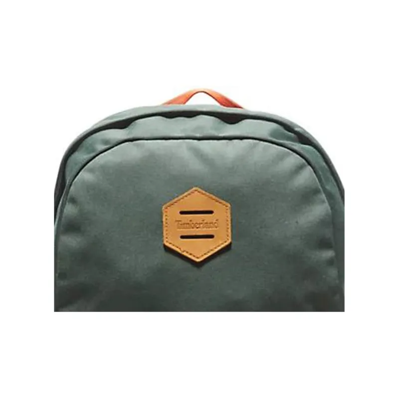 Timberland Leather Detail Backpack Unisex Green-3