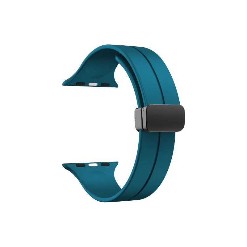KVZUVUU IwatchS10/s9/8/7/6/Ultra Apple Compatibility Watch Band Silicone Material-34