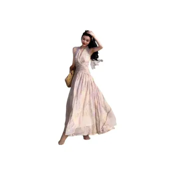 Dior Beauty Slip Dresses Women's Twilight Beach