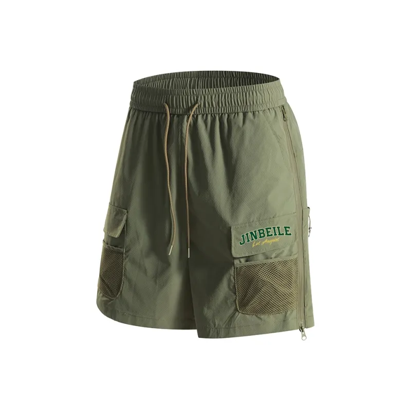 JINBEILE Cargo Shorts Unisex-8