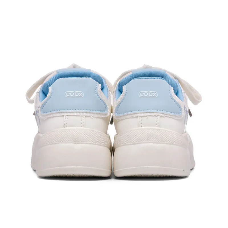 Cob Abrasion Resistant, Lightweight, And Breathable Low Top Skateboard Shoes Women's-8
