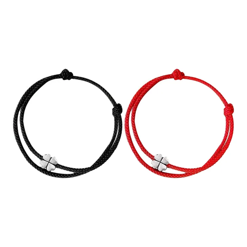 MIDNIGHT MOMENT Alloy Rope Bracelets Unisex-8