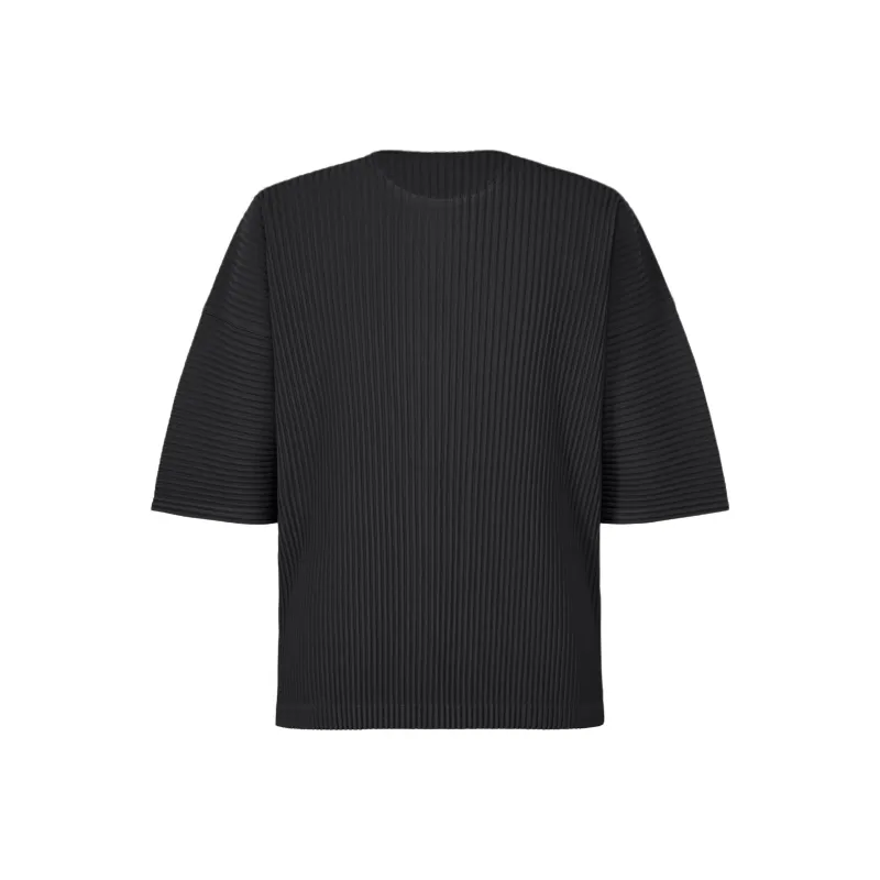 Homme Plissé Issey Miyake T Shirt Men's Black-0