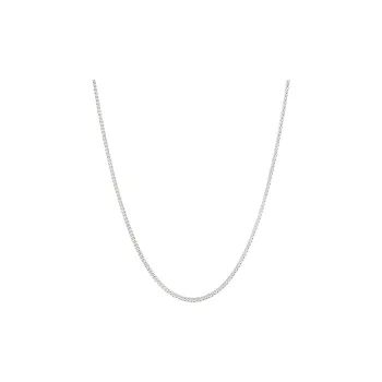 TOM WOOD 925 Sterling Silver Necklaces Unisex Silver