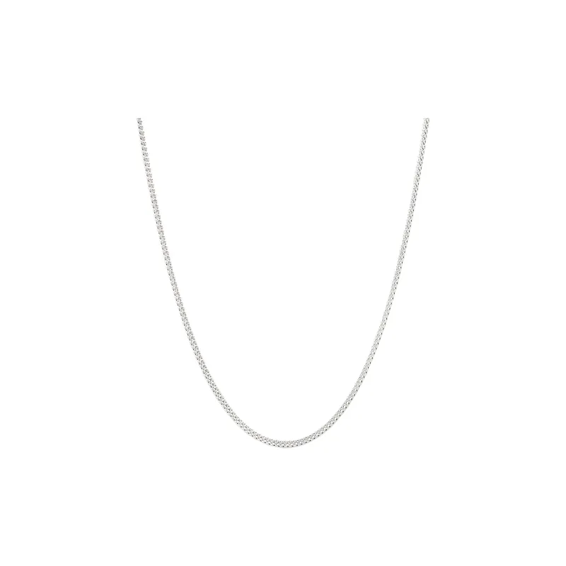 TOM WOOD 925 Sterling Silver Necklaces Unisex Silver-0