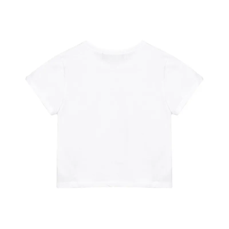 Nick & Nicole T Shirts Women's White-1