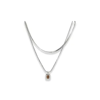 Datang Guoding Alloy Necklaces Women's