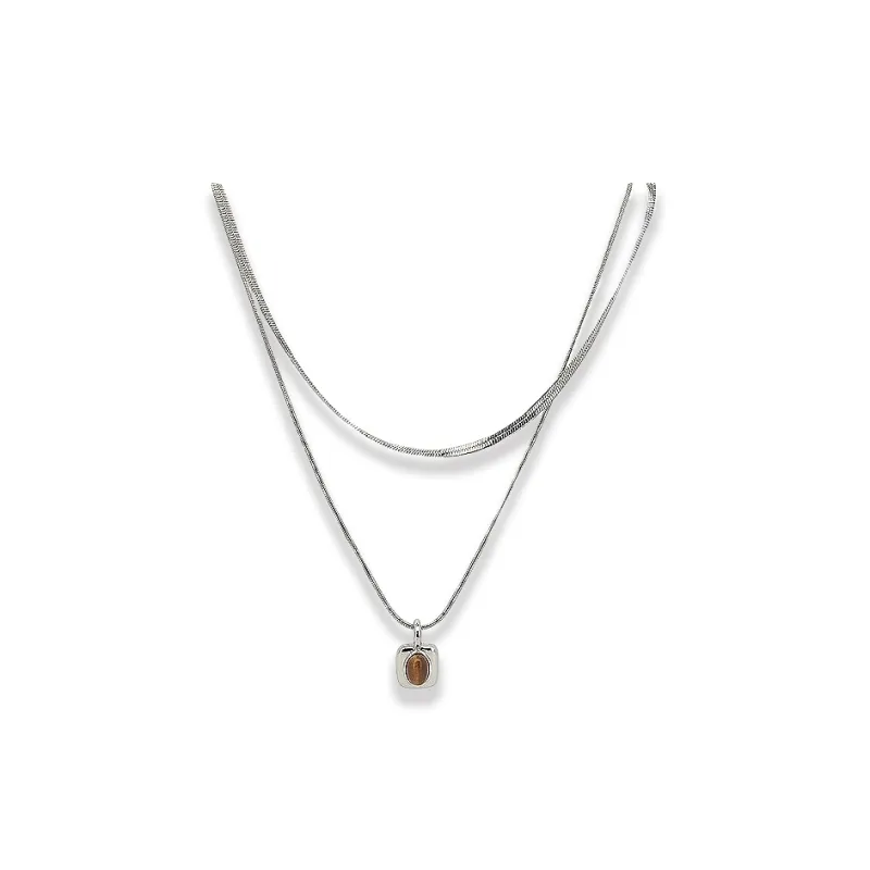 Datang Guoding Alloy Necklaces Women's-0