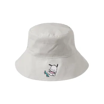 Sanrio Pacha Dogs Polyester Bucket Hats Women's