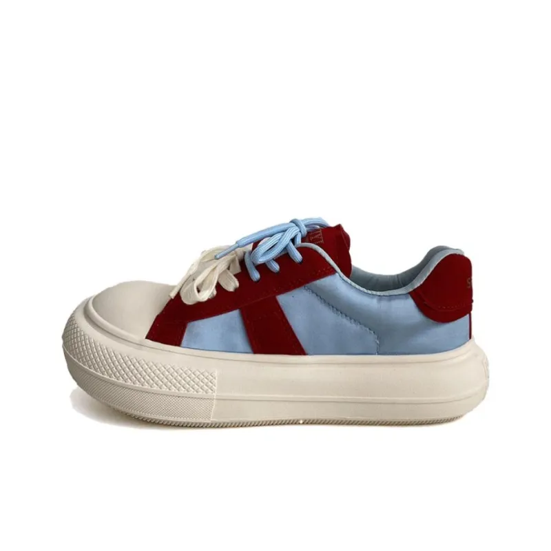 Than Than Me Low Top Skateboard Shoes Women's-4