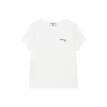 MIU MIU X Petit Bateau Jersey T shirt