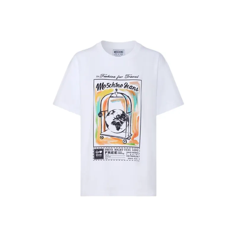 MOSCHINO Regular T Shirt Women's-1