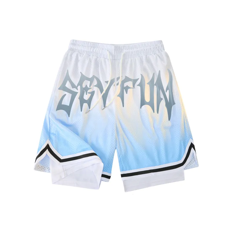 7 SEVFUN Casual Shorts Unisex-12