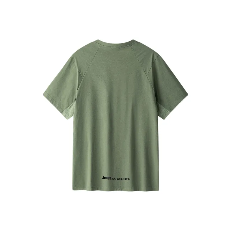 Jeep Leisure Collection T Shirt Unisex-1