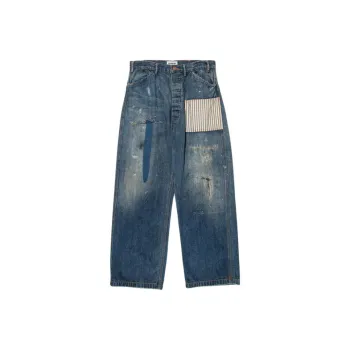 Bowwow SS25 LAPD PRISONER DENIM PT AGING Jeans Unisex