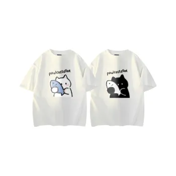 PAUL COSTELLOE T Shirt Unisex 2 Pack
