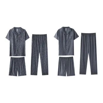 Cotton Gene Men Pajama Sets