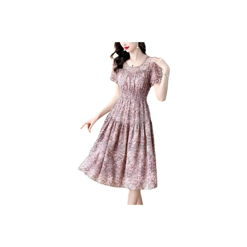 The Temptation Of The Muse Short Sleeved Dress Women's-1