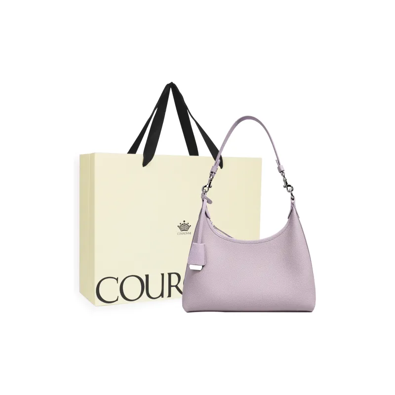 COURONNE Top Grain Cow Leather One Shoulder Handbag Women's Multicolor-0