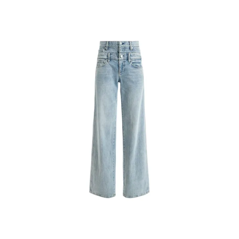 ALICE+OLIVIA Jeans Women's Star Blue-0