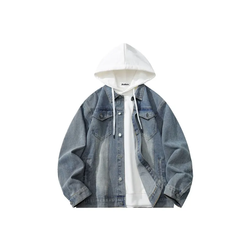 BRUMAIRE Denim Jackets Unisex-6