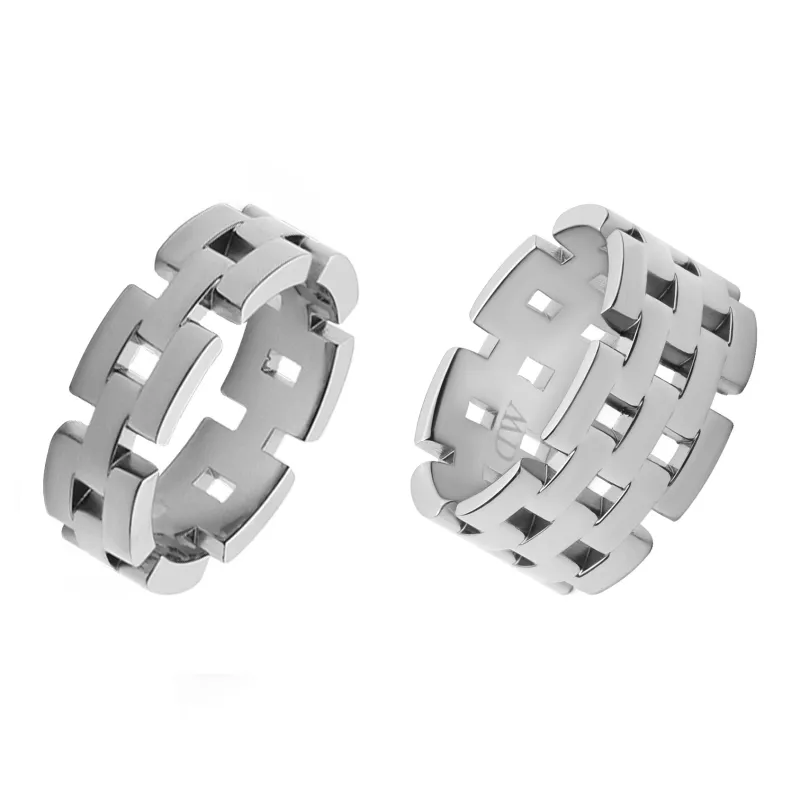 Daniel Wellington Alloy Rings Unisex-0