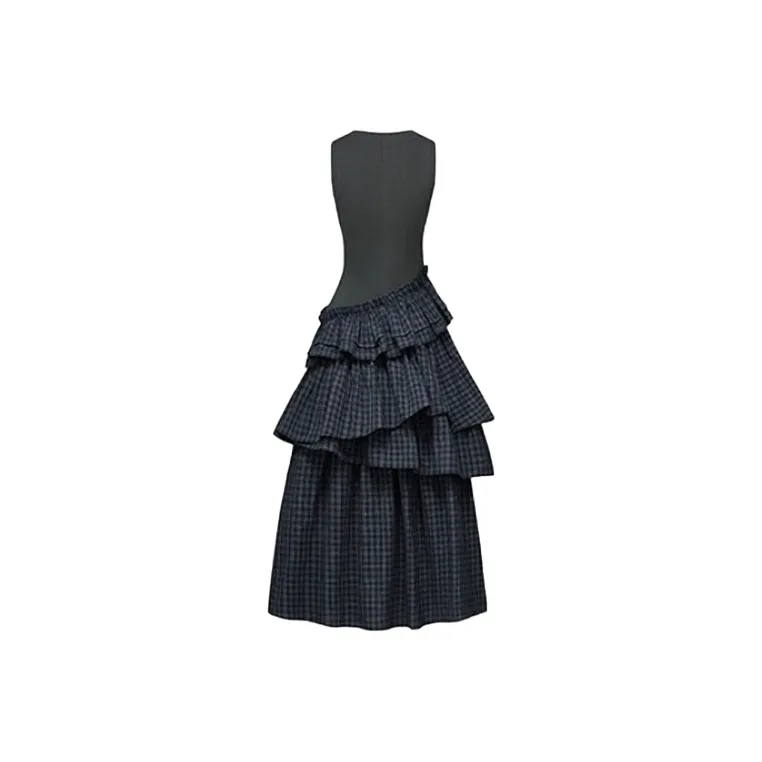 POPO.INFO Sleeveless Dress Women's-1