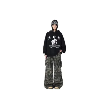SIL VITIN Jeans Unisex Camouflage