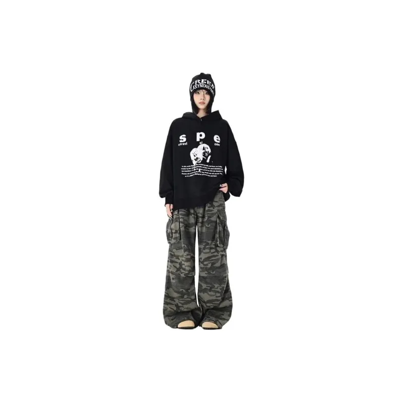 SIL VITIN Jeans Unisex Camouflage-0