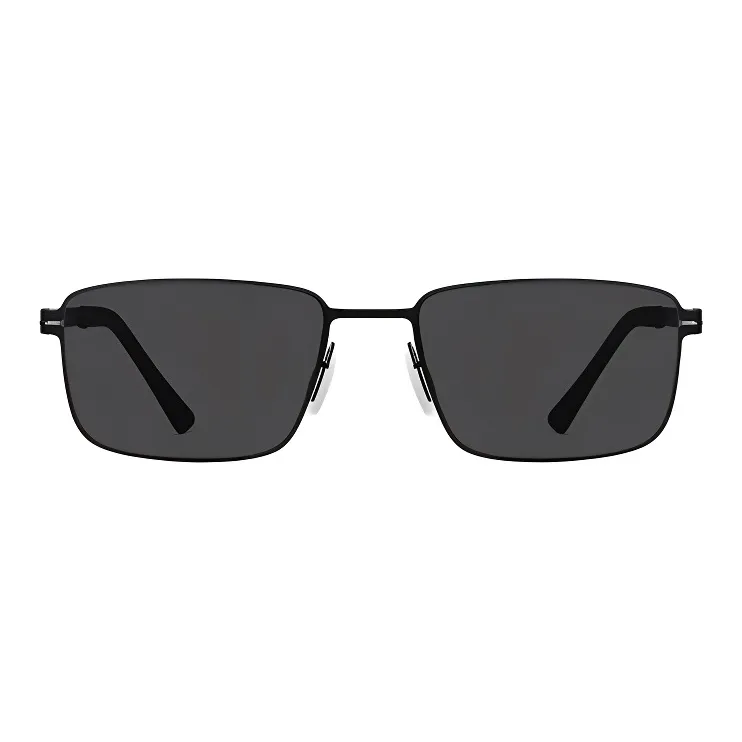 PSACSS Metal Square Sunglasses Unisex-1