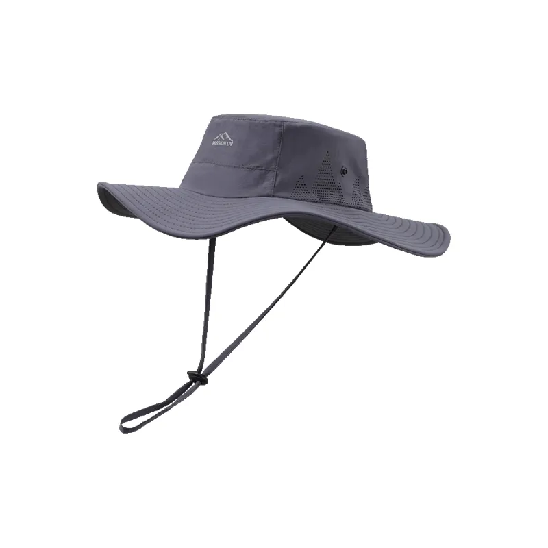 MISSION UV Polyamide Sun Protection Hats Men's-6