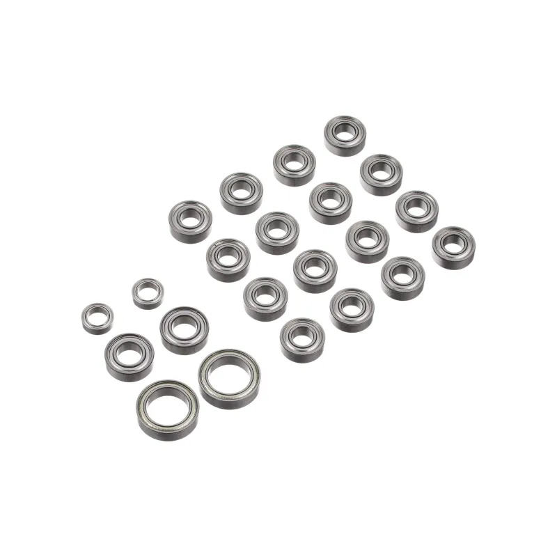 Tamiya Hop Up Optis No.1910 OP.1910 CC 02 Full Bearing Clothing Sets 54910 Model Accessories-0