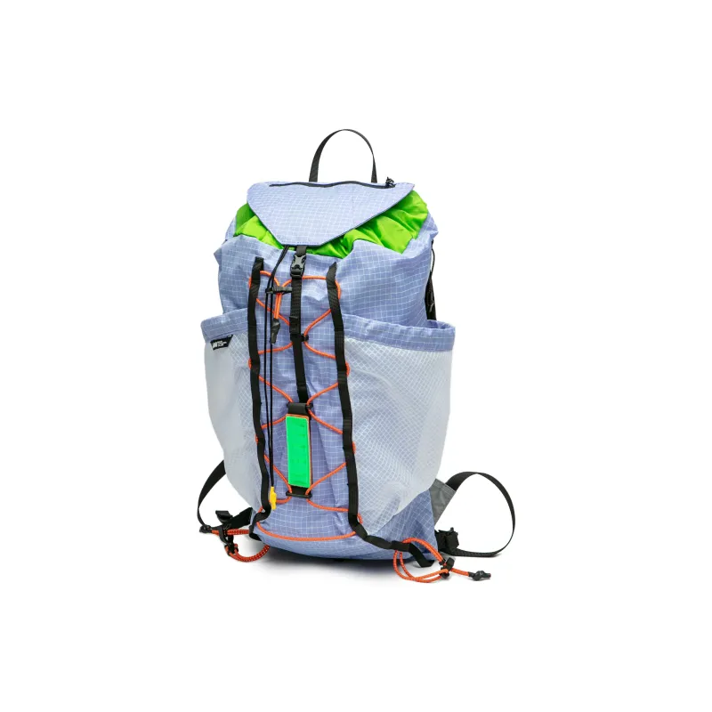 The MAD HATcher Nylon Cycling Backpack Unisex Multicolor-16