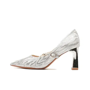 Than Than Me Chunky Heel High Heels Women's