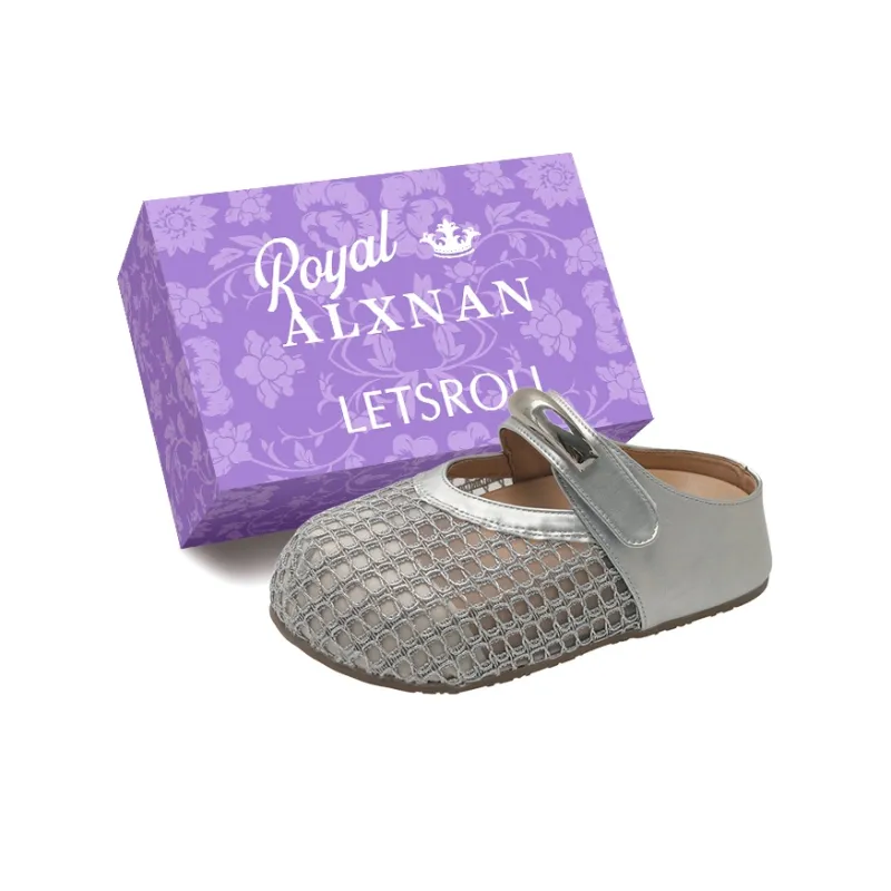 Alxnan Slip Resistant Closed Toe Slippers Women's Box-0