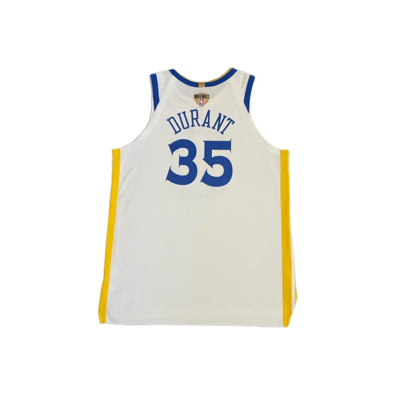 Nike x NBA Golden State Warriors Basketball Jersey Men's White-1