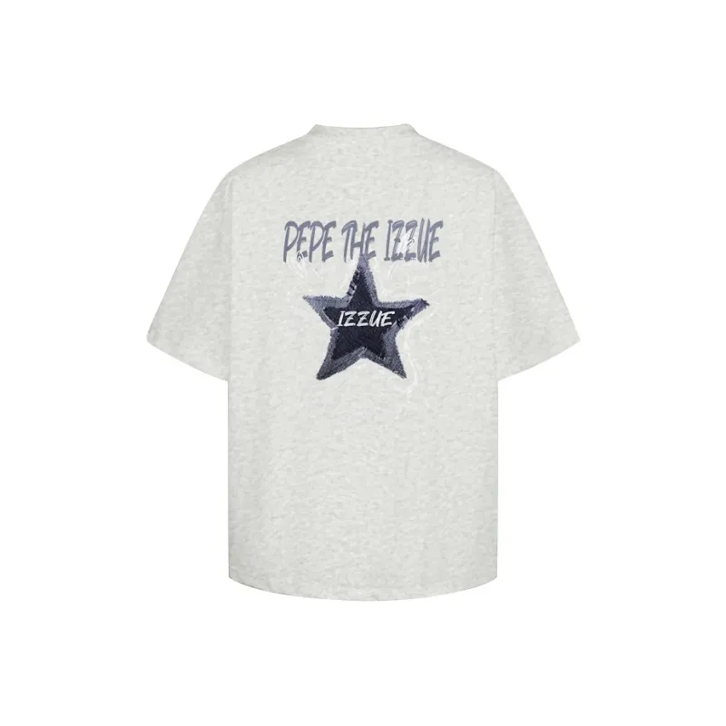 Izzue Short Sleeved T Shirts Unisex-33