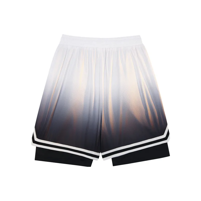 Emoji Basketball Shorts Unisex-11