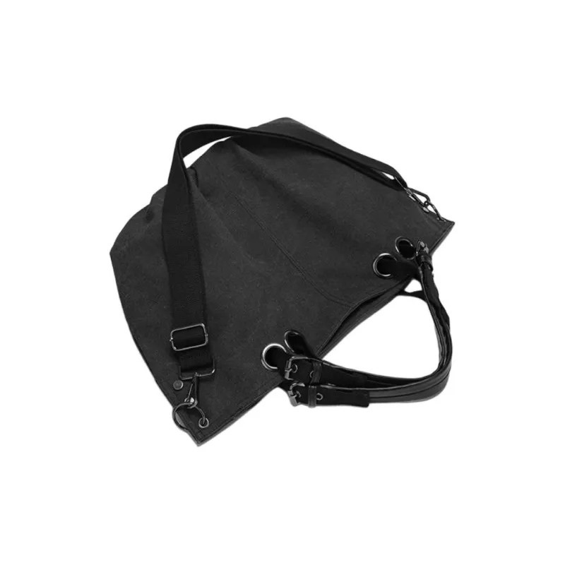 VIHUS Canvas Bag, Shoulder Bag, Crossbody Bag, Handbag Unisex Multicolor-2