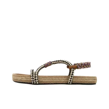 ISABEL MARANT Waltee One Strap Sandals Women's Beige