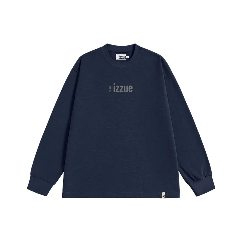 Izzue Long Sleeved T Shirt Unisex-20