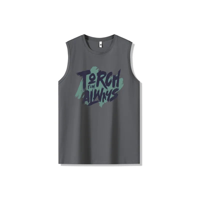 Cotton Gene Tank Tops Unisex-6